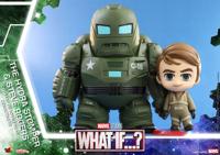 What If...? Cosbaby (S) Mini Figures Hydra Stomper & Steve Rogers 10 cm - thumbnail