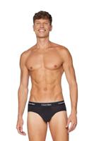 Calvin Klein onderbroeken 3-pack heup slips heren - Hip Brief - Katoenen heren ondergoed - Mannen onderbroeken - thumbnail