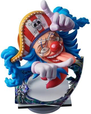 One Piece Niformation Tsukuru Figure - Buggy