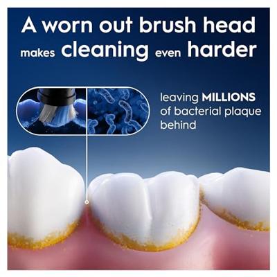 Borstel vervanger Oral-B IO RBCWF-3 3UD Wit