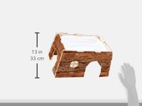 TRIXIE NATURAL LIVING HUIS TILDE 39X29X22 CM - thumbnail