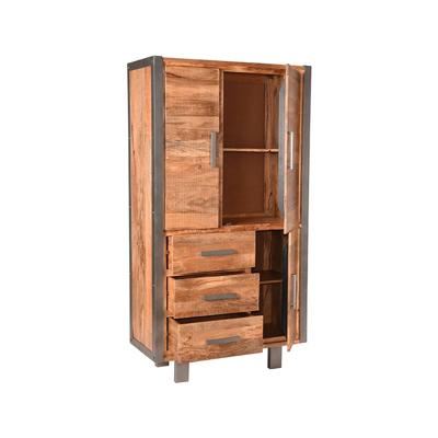 LABEL51 Bergkast Factory - Rough - Mangohout