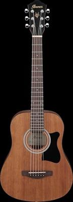 Ibanez V44MINI Open Pore Natural akoestische westerngitaar met gigbag - thumbnail