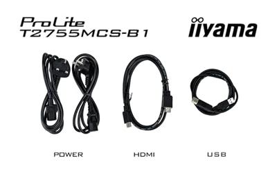Iiyama ProLite T2755MSC-B1 monitor