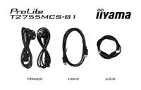Gaming monitor Iiyama ProLite T2755MSC-B1 Full HD 27" 60 Hz - thumbnail