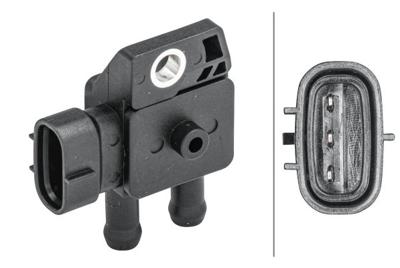 Sensor, uitlaatgasdruk 6PP009409291