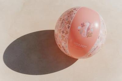 Little Dutch Strandbal Ocean Dreams Roze 35 cm Little Dutch Strandbal Ocean Dreams Roze 35 cm