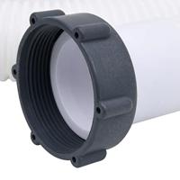 VidaXL Zwembadslang 38 mm 180 cm - thumbnail