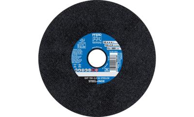 PFERD TOOLS EHT 150-2,0 SG STEELOX 61342400 Doorslijpschijf recht 150 mm 25 stuk(s) RVS, Staal PFERD TOOLS EHT 150-2,0 SG STEELOX 61342400 Doorslijpschijf recht 150 mm 25 stuk(s) RVS, Staal