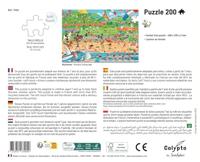 Puzzel - SENTOSPHERE - Calypto - 200 stukjes - Zomersporten - Vanaf 7 jaar - thumbnail