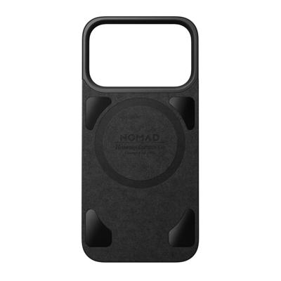 Nomad Magnetic Leather Case iPhone 17 Pro Zwart Horween