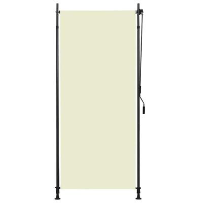 Rolgordijn voor buiten 100x270 cm crme