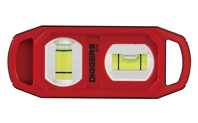 Diggers Torpedo Level | Waterpas | 11cm - DIG791