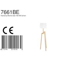 Steinhauer Landelijke vloerlampBess - 7661BE - thumbnail