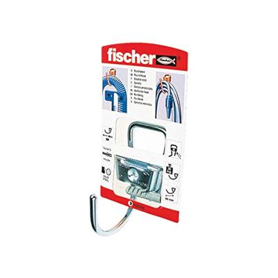 Fischer 078004 ronde haak RH metaal 1 stuk