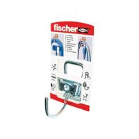 Fischer 078004 ronde haak RH metaal 1 stuk - thumbnail
