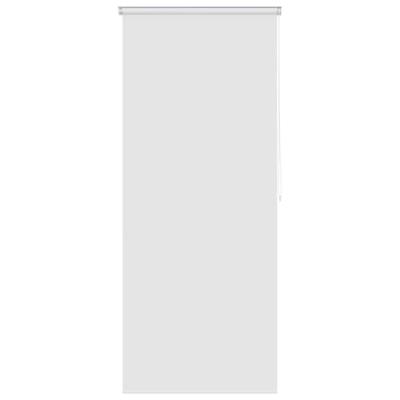 VidaXL Rolgordijn voor douche 80x240 cm wit VidaXL Rolgordijn voor douche 80x240 cm wit