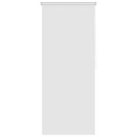 Rolgordijn voor douche 80x240 cm wit - thumbnail