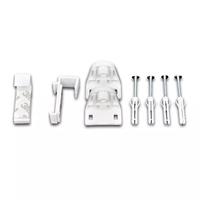 VidaXL Rolgordijn verduisterend 100 x 175 cm rood - thumbnail