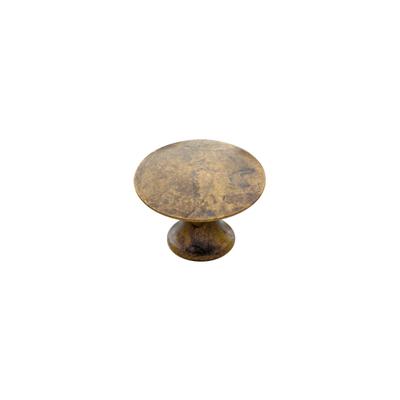 Intersteel Meubelknop glad ø25mm - messing antiek