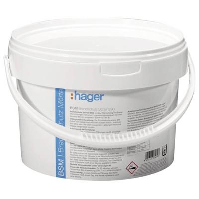 Hager BSM0003 Brandwerende mortel 3 kg