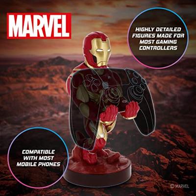 Marvel Comics Cable Guys Charging Stand Iron Man 20 cm - thumbnail