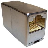 LogiLink NP0031 shielded cat5 RJ45 koppelstukje - thumbnail