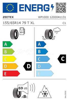 ZEETEX Banden 155 65 R14 79 T XL Winterreifen PKW