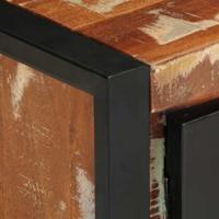 Salontafel 90x50x36 cm massief gerecycled hout meerkleurig - thumbnail