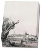 Memo blocnote: De Omval, Rembrandt van Rijn, Museum Het Rembrandthuis - thumbnail
