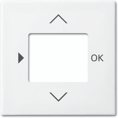 Busch-Jaeger 2CKA006430A0402 Jaloezie-schakelaar, Jaloezie-schakelaar/-knop Afdekking Busch-balance SI Zuiver wit (RAL 9010), Wit 1 stuk(s)