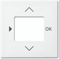 Busch-Jaeger 2CKA006430A0402 Jaloezie-schakelaar, Jaloezie-schakelaar/-knop Afdekking Busch-balance SI Zuiver wit (RAL 9010), Wit 1 stuk(s) - thumbnail