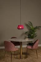 Lucide JESSICA - Hanglamp - Ø 30 cm - 1xE27 - Roze - thumbnail