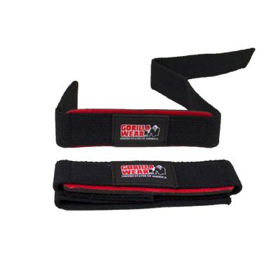 Padded Lifting Straps 1 paar (maat) Padded Lifting Straps 1 paar (maat)