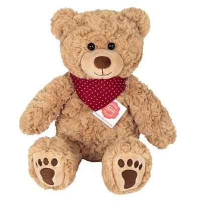 TEDDY HERMANN Teddy Curtis knuffel met sjaal 30 cm bruin