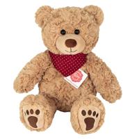 TEDDY HERMANN Teddy Curtis knuffel met sjaal 30 cm bruin - thumbnail