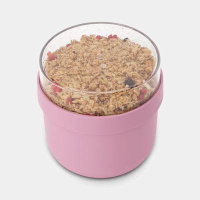 Brabantia Make & Take ontbijtkom 0,5L Lilac Pink