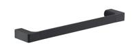 Handdoekhouder Sapho Pirenei Hangend 35 cm Mat Zwart Sapho - thumbnail