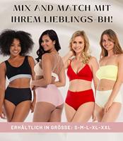 Magic 2-pak seamless dames taille slip - Invisible - Onzichtbaar ondergoed - - thumbnail