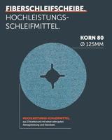 Fein 63717303010 Fiberschijf Diameter 125 mm 25 stuk(s) - thumbnail