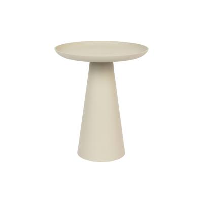 ZILT Ronde Bijzettafel 'Lassi' kleur Ivory, 35cm ZILT Ronde Bijzettafel 'Lassi' kleur Ivory, 35cm