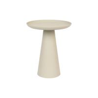 ZILT Ronde Bijzettafel 'Lassi' kleur Ivory, 35cm - thumbnail