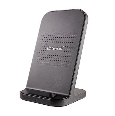 Intenso BSA2 Smartphone Zwart USB Draadloos opladen Snel opladen Binnen Intenso BSA2 Smartphone Zwart USB Draadloos opladen Snel opladen Binnen