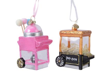 Ornament glas l7b4,70h10 cm multi a2 KSD - Ksd Ornament glas l7b4,70h10 cm multi a2 KSD - Ksd