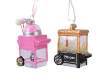 Ornament glas l7b4,70h10 cm multi a2 KSD - Ksd - thumbnail