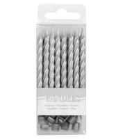 Folat BV Zilveren kaarsjes, 16st. - thumbnail