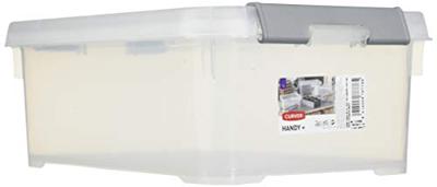 Curver handy+ opbergbox 4 liter transparant Curver handy+ opbergbox 4 liter transparant