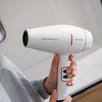 Föhn Taurus DIGITAL S2200IO Wit 2200 W