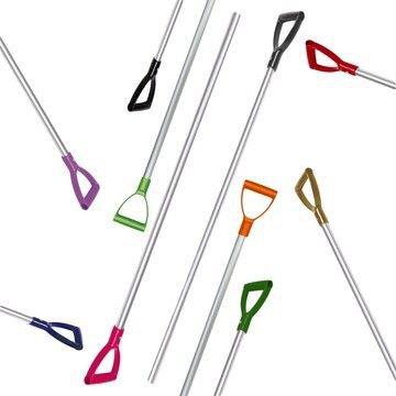 Mestvork steel 115 cm Groen