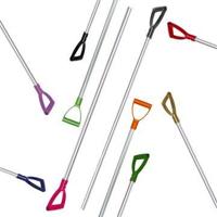 Mestvork steel 115 cm Groen - thumbnail